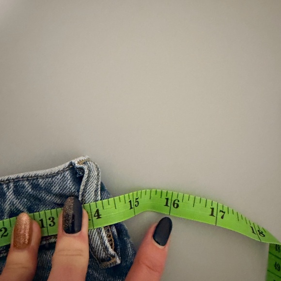 Free People Blue and Red Star Flare Jeans - Picture 10 of 10